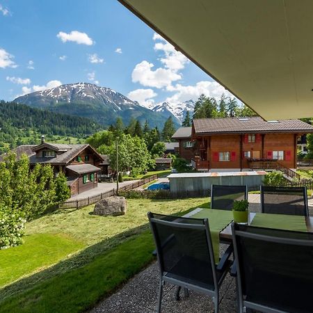 Chalet Sunnegga フィエッシュ エクステリア 写真