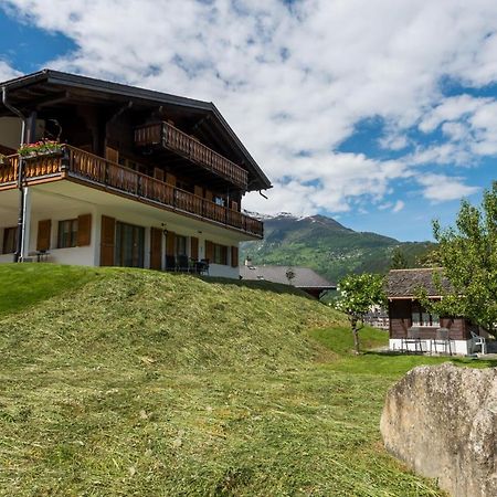 Chalet Sunnegga フィエッシュ エクステリア 写真