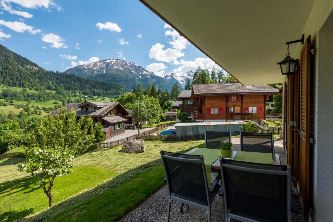 Chalet Sunnegga フィエッシュ エクステリア 写真